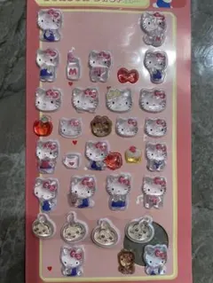 キティちゃん & ちいかわ おすそ分け ボンボンドロップ シール