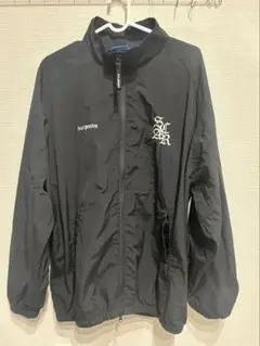 Youthful Scarpeople ブラックナイロンジャケット L