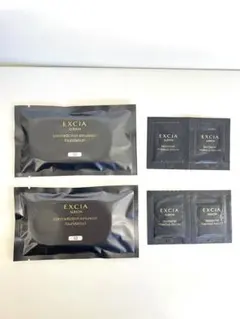 アルビオンエクシア ベースメイク サンプル2個セット美容液下地＋ファンデーション