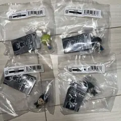 HUNTER×HUNTER めじるしアクセサリー　クロロ　シズク　シャルナーク