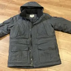 L.L.Bean ダークグレー マウンテンパーカー L