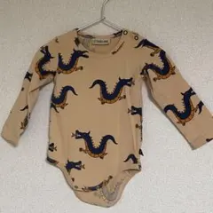 carlijnq　ボディスーツ　74-80　ドラゴン