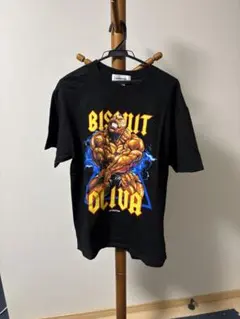 刃牙博 Tシャツ ビスケット・オリバ アンチェインジム XLサイズ - メルカリ