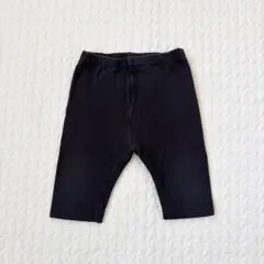 ユニクロ　 レギンス　黒　80サイズ