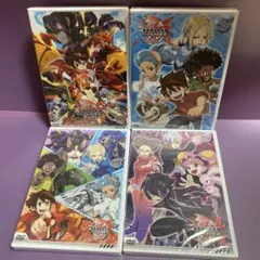 爆丸バトルプラネット DVD-BOX vol.1〜4セット（全12巻）全巻全話 爆丸バトルプラネット DVD-BOX vol.1〜4セット（全12巻）全巻全話