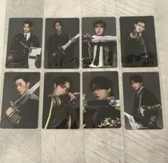 ATEEZ EXHIBITION TOKYO コンセプトトレカセット