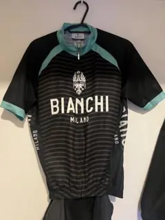 Bianchi Milano サイクルジャージ 半袖 Mサイズのサムネイル