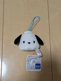 ポチャッコ　フェイス　サンリオ　キーホルダー　ぬいぐるみのサムネイル