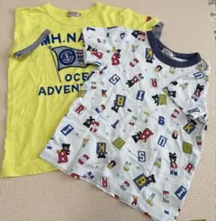 MIKI HOUSE ポロシャツ DOUBLE B Tシャツ 2枚セット 110 - メルカリ
