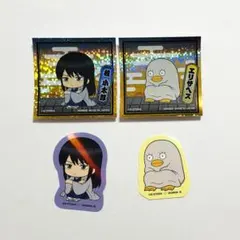 銀魂 まちぼうけステッカー 桂小太郎＆エリザベス 4枚セット