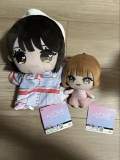 もえむぎあーや 七瀬つむぎ ぬいぐるみ - メルカリ