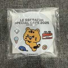 LE SSERAFIM ルセラフィム カフェ ぷにぷに缶ミラー チェウォン