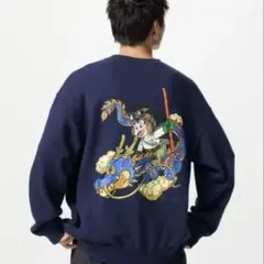 UNIQLO ユニクロ　ドラゴンボール　スウェット　XL