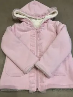 mezzo piano　ピンク　コート　110