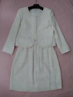 組曲✨️良品✨️ツイードジャケット他、3点セット