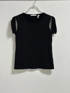 HELMUTLANG アシンメトリー・カットアウト（ワンショルダー）Tシャツ HELMUTLANG アシンメトリー・カットアウト（ワンショルダー）Tシャツ