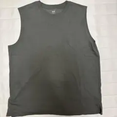 UNIQLO ノースリーブトップス カーキ XLサイズ
