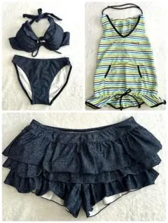 水着4点セット9M レディース　hiromichi nakano セパレート