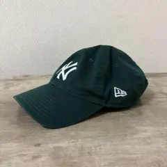 ニューエラ キャップ 9TWENTY ローキャップ 帽子 ヤンキース　グリーン