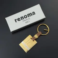 renoma ゴールド(18KGF)キーホルダーのサムネイル