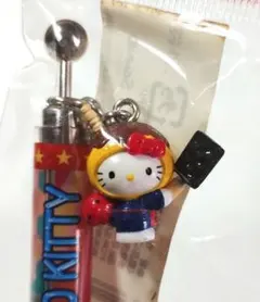Hello Kitty　ご当地キティ　ボールペン　大阪限定　たこ焼きバージョン