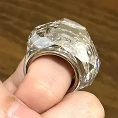 ✨良品✨スワロフスキー 58/15号 リング ニルヴァーナ オーロラ クリスタル 楽天市場】スワロフスキー ニルヴァーナ リング 指輪 シルバー