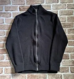 美品　ZARA ジップアップセーター サイズ42 ドライバーズニット