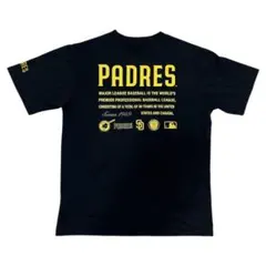 MLB San Diego Padres Tシャツ ブラックのサムネイル