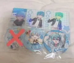 すとぷり ころんくん 缶バッジ (2025 winter ver. )2個セット - メルカリ