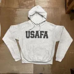 Champion USMAロゴ グレー パーカー beams 別注 - メルカリ