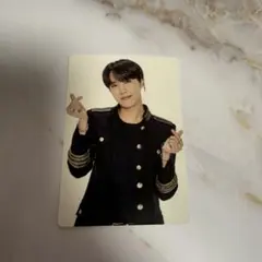 BTS LOVEYOURSELF ホソク J-HOPE ミニフォト 公式
