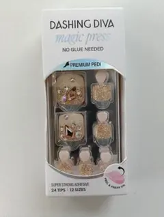 新品未開封☆DASHING DIVA マジックプレス ペディキュアのサムネイル