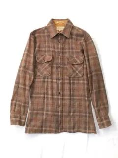 古着/ビンテージチェックネルシャツ