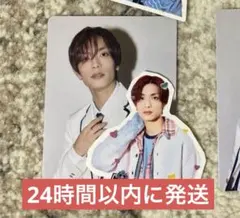 即購入◎ 高橋恭平　なにわ男子　HARD WORK シール　トレカ　ステッカー