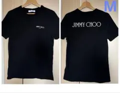 JIMMY CHOO ジミーチュウ ロゴTシャツ　M ブラックのサムネイル