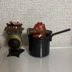 ハウルの動く城 カルシファーがいっぱい トミカ ジブリかいっぱい カルシファー