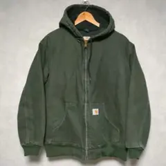 2025年最新】Carhartt アクティブジャケット モスグリーンの人気