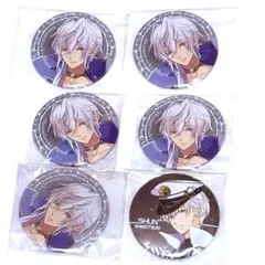 ツキウタ。　隼　缶バッジ　セット