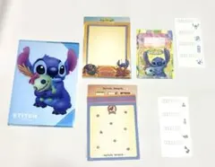 リロ＆スティッチ ノートとレターセット　ミニーちゃんレターセット　レトロ