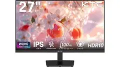 中古】KTC 27インチ4kモニター H27P27 - メルカリ