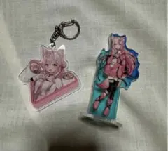 ホロライブ博衣こよりアクリルキーホルダーオーロラアクリルスタンドのサムネイル