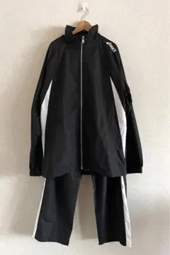 《美品‼️送料込‼️》アシックス　裏メッシュ　ウィンドウジャケット&パンツ　セット