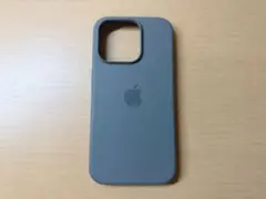 Apple純正 iPhone15 Pro用シリコンケース（クレイ色）