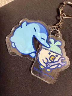 セットアクリルキーホルダー ぎんじろっち
