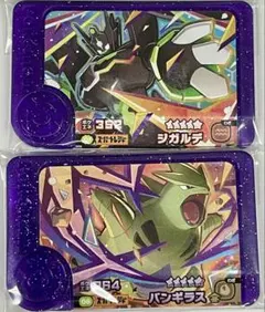 【希少】ポケモンフレンダ　スーパートレジャー　ジガルデ　バンギラス