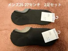 【新品未使用】Right-on BASIC SOCKS 25-27cm ブラックのサムネイル