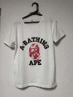 A BATHING APE 似Tシャツ ホワイト