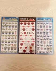 ボンボンドロップシール ディズニー正規品3セット