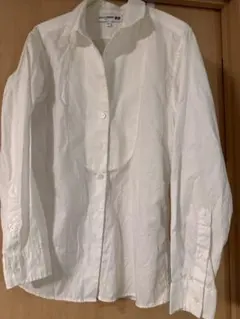 ユニクロ イネスコラボINES DE LA FRESSANGE 長袖ブラウス美品