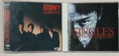 BOØWY MARIONETTE CDV 氷室京介 SINGLES CD セット